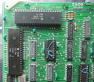 Z80 MCB CPU