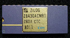 Z80 CTC Rp