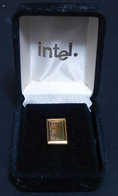 i486 Die pin