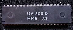 UA855D Z80A PIO