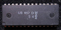 UB857D Z80 CTC