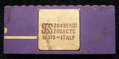 SGS Z80A CTC