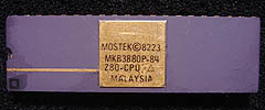 MOSTEK Z80A Rp