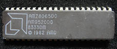 AmZ8065 Burst Error Processor