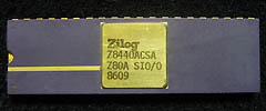 Z80A SIO/0