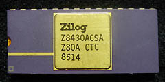 Z80A CTC