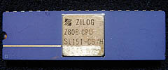 Z80B CPU