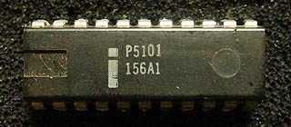 P5101 256byte C-MOS RAM