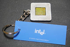 Pentium4 Die keychain