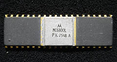 MC6800 CPU