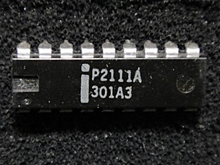 2111A@256~4bit SRAM