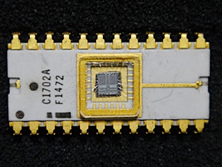 1702A 256~8bit EP-ROM